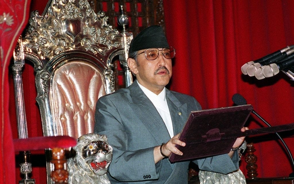 How to look rich in Kathmandu