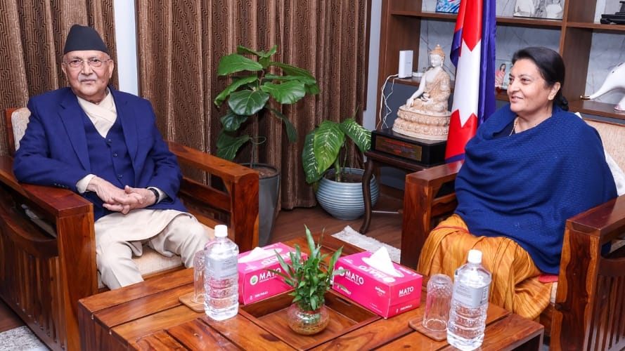 Nepal’s ruling left braces for chaos ahead