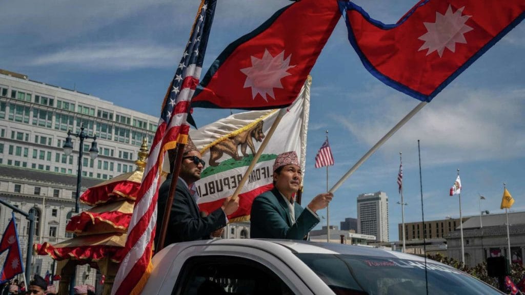 Want to know how rich a Nepali is? Look at where they migrate