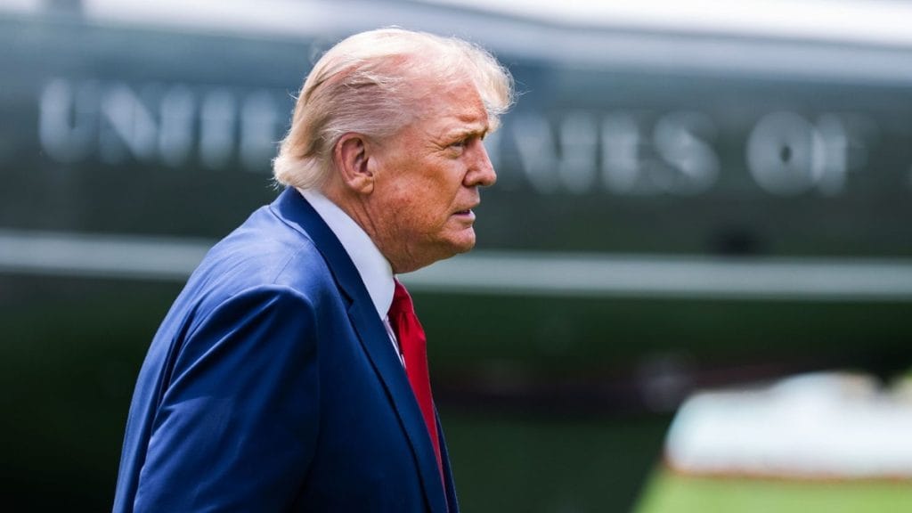 Donald Trump considers military strike against Iran