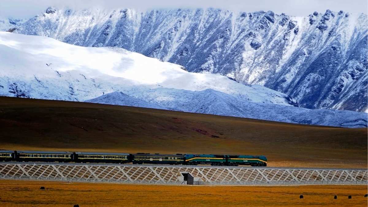 China’s Tibet rail project risks India clash