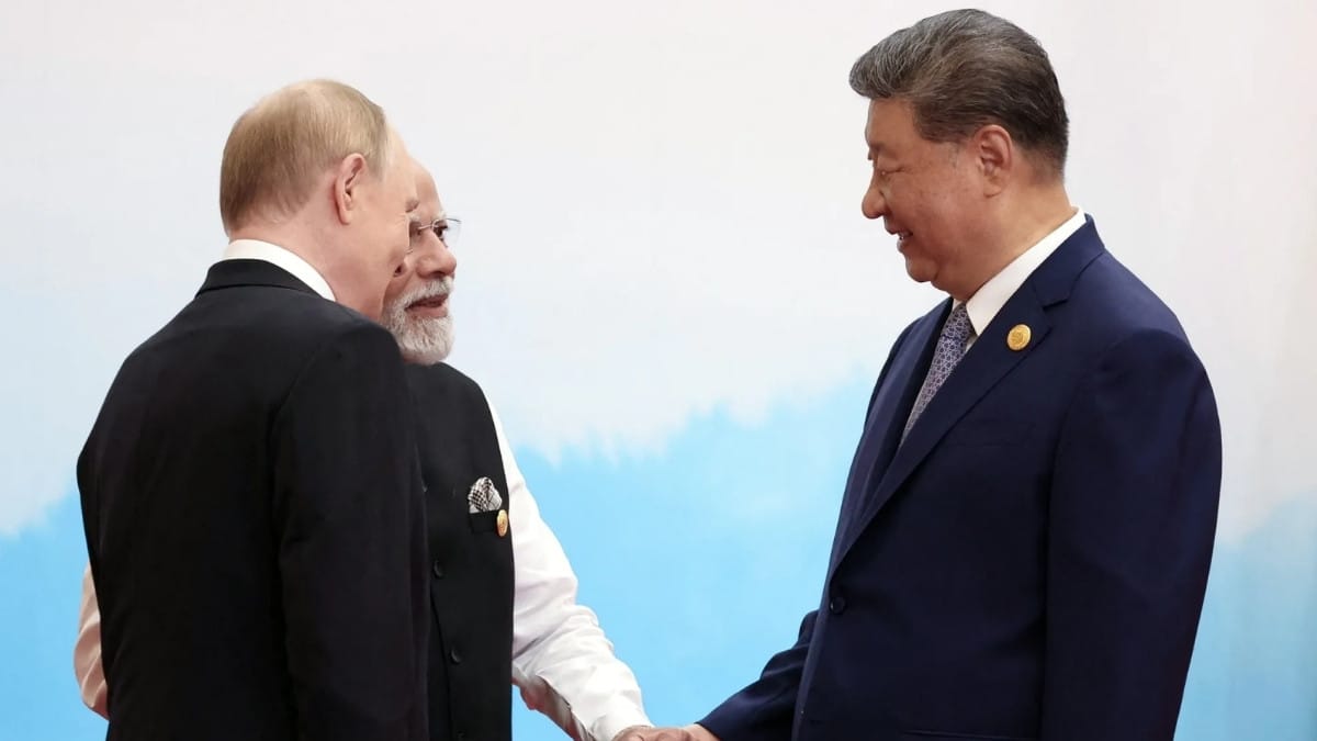 India’s wary rapprochement with China comes at America’s expense