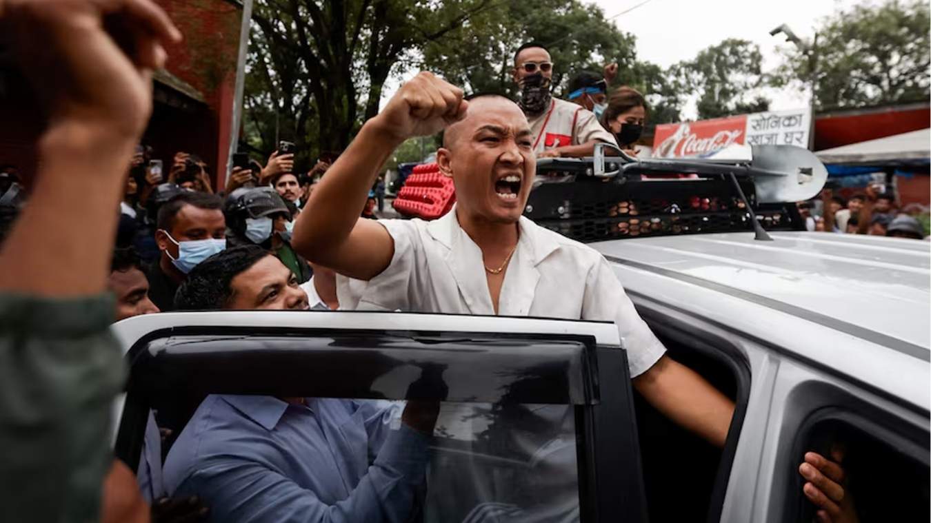The protester who would be prime minister