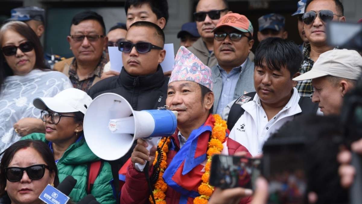 Meet the man who could be Nepal’s next prime minister
