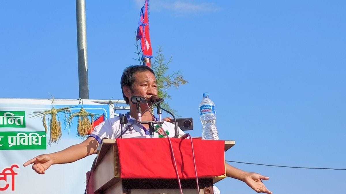 Harka Sampang’s romantic vision for Nepal will freeze its future