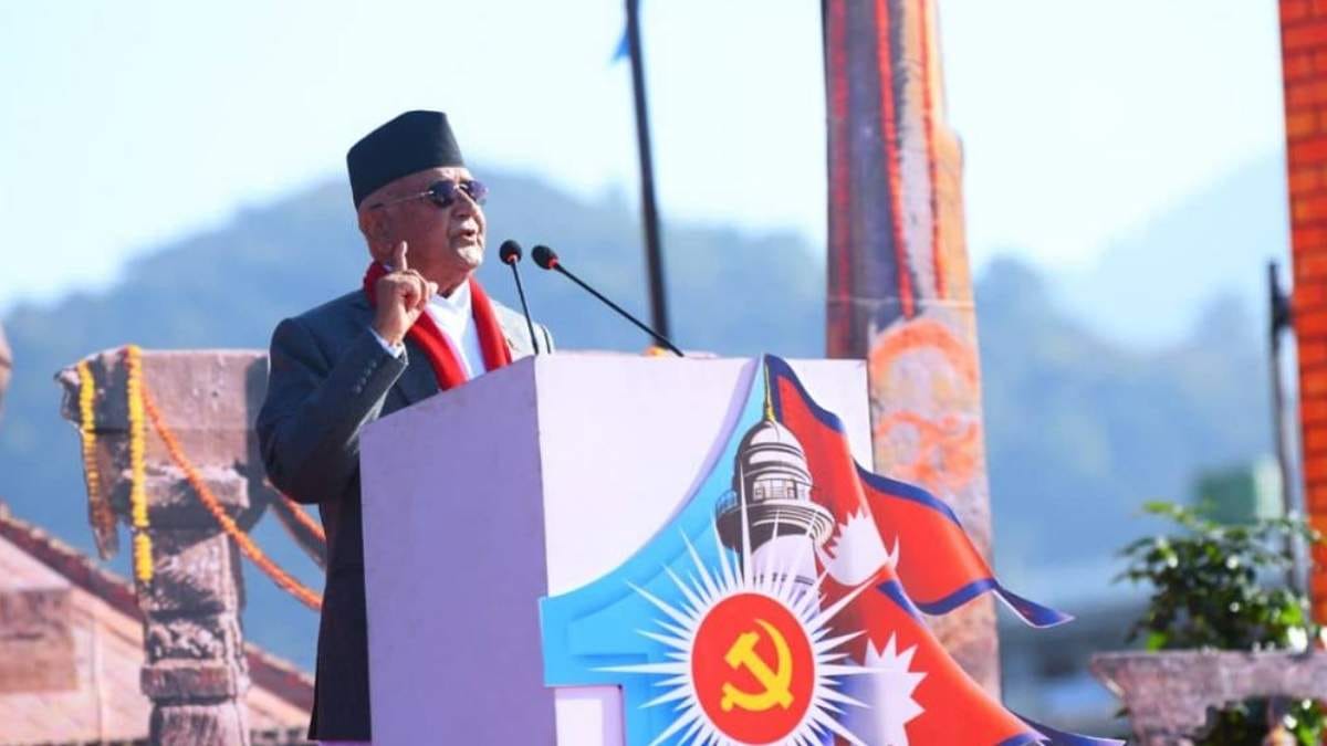 KP Sharma Oli secures a historic third term as UML leader