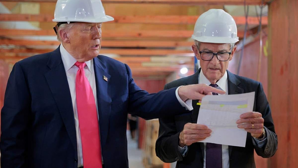 America’s central bank and the White House are now fighting in the open