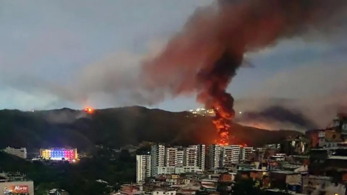 Shock in Caracas: the United States captures Nicolás Maduro
