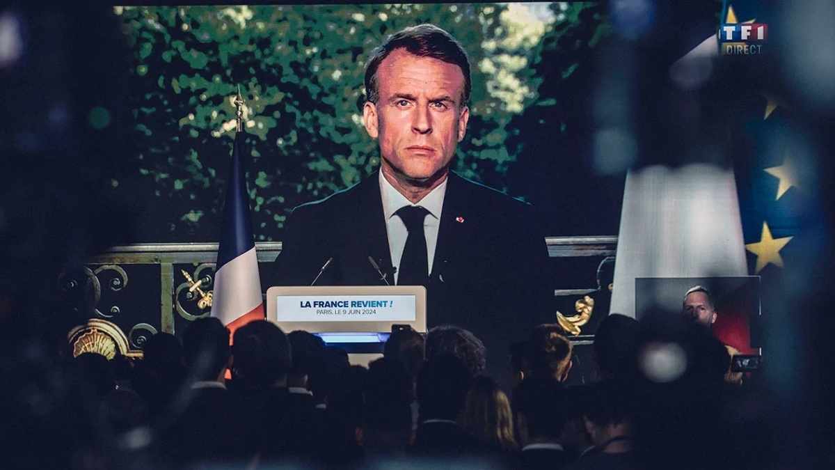 Why Emmanuel Macron’s government is in freefall