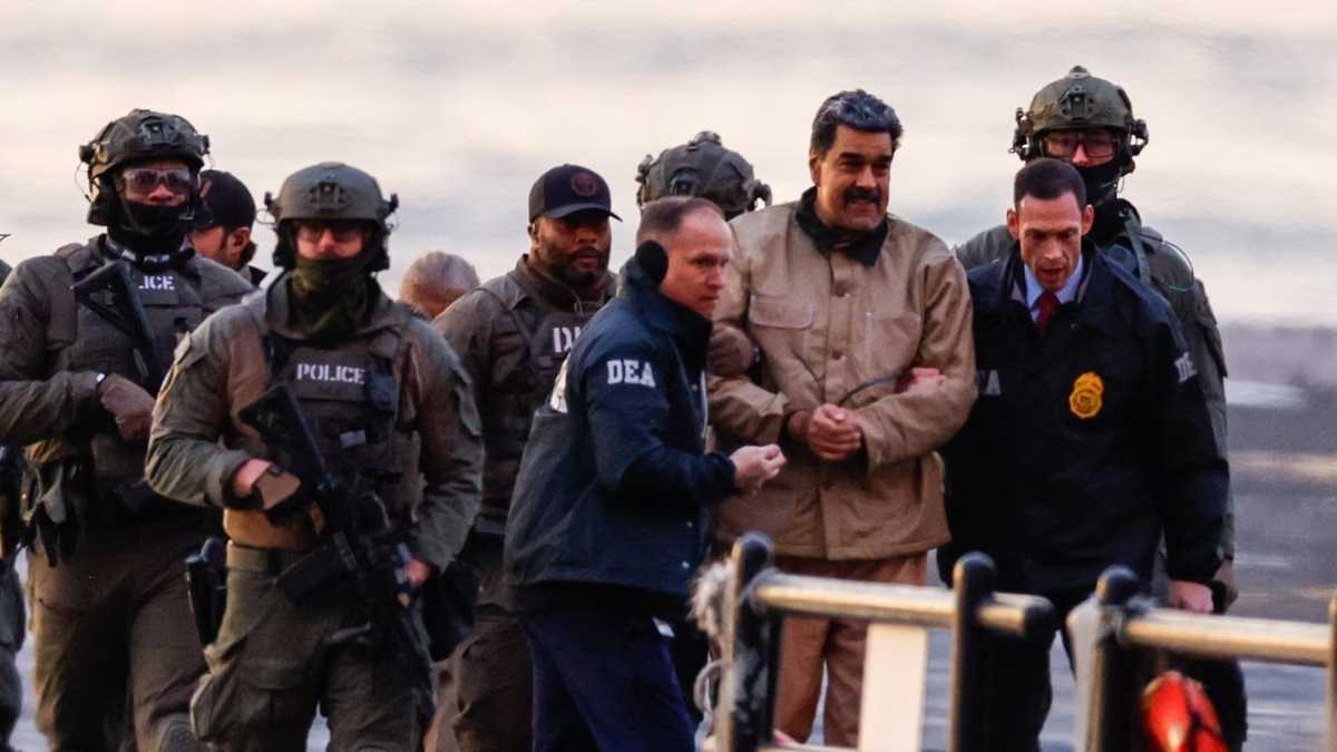 The capture of Nicolás Maduro and the birth of the “Donroe Doctrine”