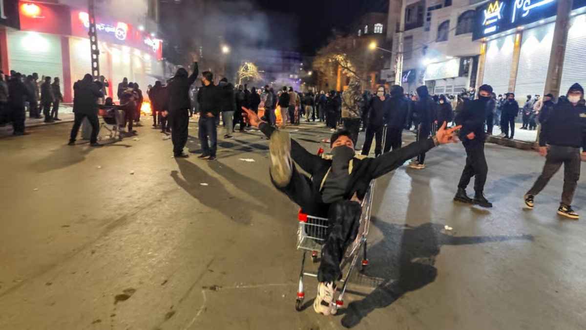 Why Iran’s spreading revolt feels different this time