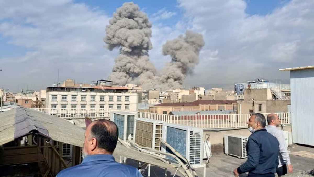 America and Israel attempt to topple Iran’s regime from the air