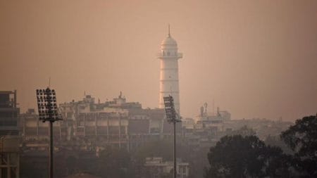 Nepal is breathing its own failure