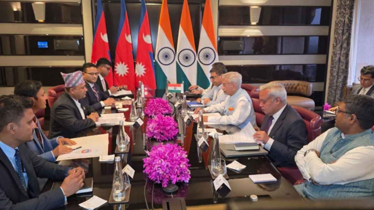 Nepal’s foreign minister tries to soothe Indian nerves