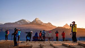 Floods ravage Nepal’s mountains and its tourist trade