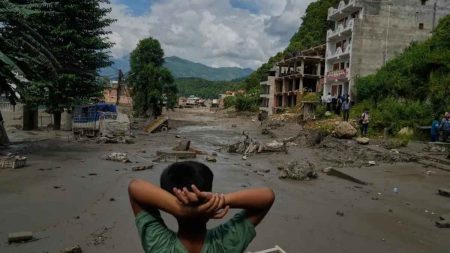 Flood survivors in Nepal face economic ruin