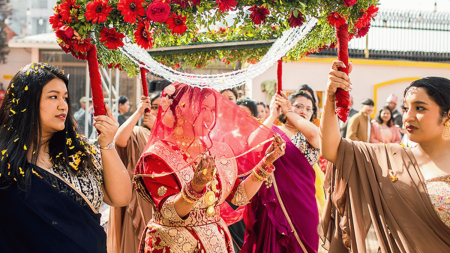 The economics of weddings in Nepal